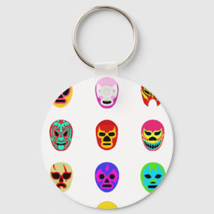 Chaveiro Luta do mexicano da máscara de Lucha Libre