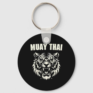 Chaveiro Luta Mma Muay Thai Tatuagem Rugido do Tigre Kickbo