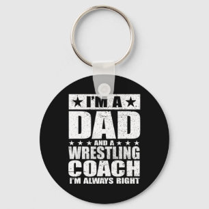 Chaveiro Luta Treinador Coaches Dia de os pais Shirts Prese