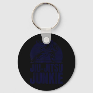 Chaveiro lutador de Jiu-Jitsu Jujutsu Ju-Jitsu BJJ brasilei