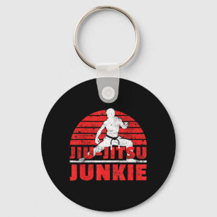 Chaveiro Lutador de Jiu-Jitsu Jujutsu Ju-Jitsu BJJ Brasilei