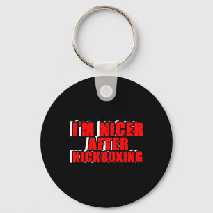 Chaveiro Lutador de Kickboxing Engraçado Arte Marcial Mma