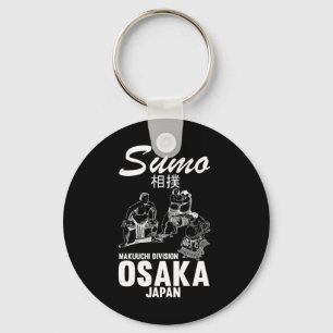 Chaveiro Lutador de Sumô Humorístico Judo Osaka Japão Lutad