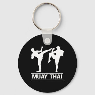 Chaveiro Lutadores de Boxe Tailandês Kickboxing Mma Muay Th