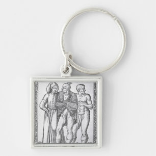 Chaveiro Lutadores turcos