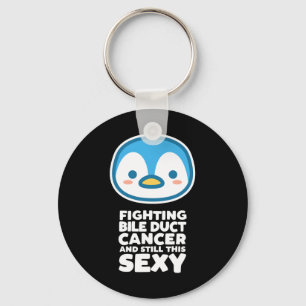 Chaveiro Lutando contra o Cancer dos Dutos Biliares Ainda E