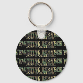 Chaveiro Lutando pela cadeia de teclas Roupa do Redneck