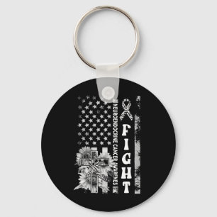 Chaveiro Lutar Bandeira Dos EUA Girassol Cristão Borgonha C