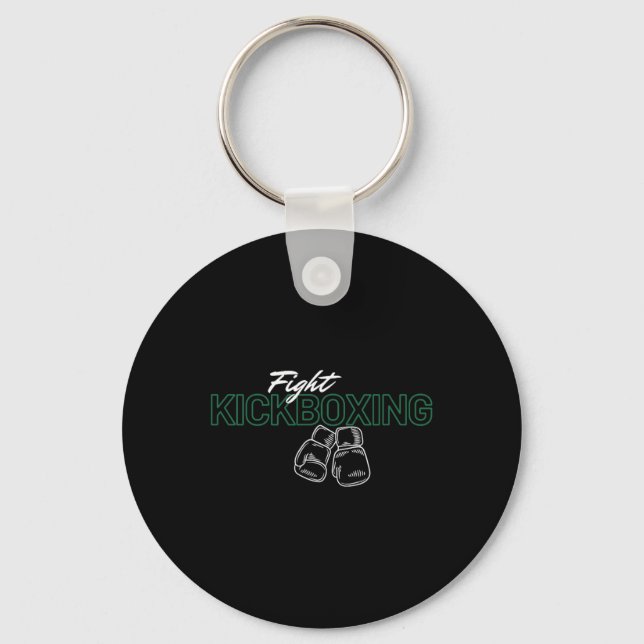 Chaveiro Lutar Kickboxing  (Frente)