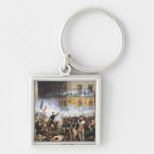 Chaveiro Lute na rua de Rohan, o 28 de julho de 1830, 1831