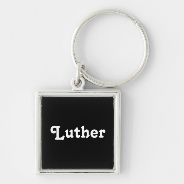 Chaveiro Luther de Corrente de Chave (Frente)