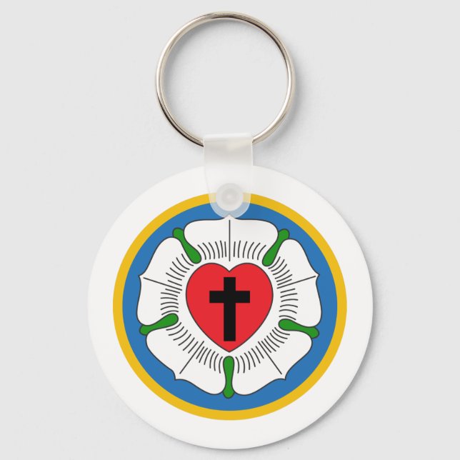 Chaveiro Luthers Rosa (Frente)