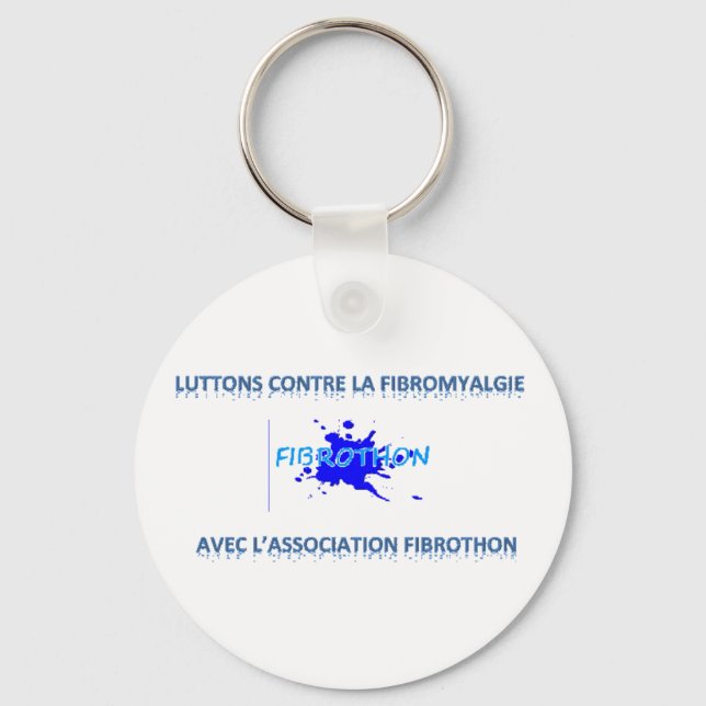 Chaveiro luttons contre la fibromyalgie (Frente)