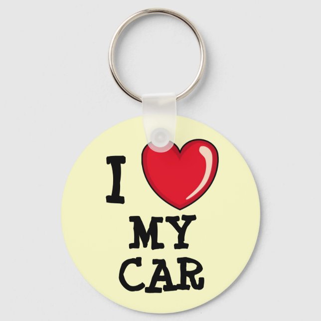 Chaveiro Luva Meu Carro! (Frente)