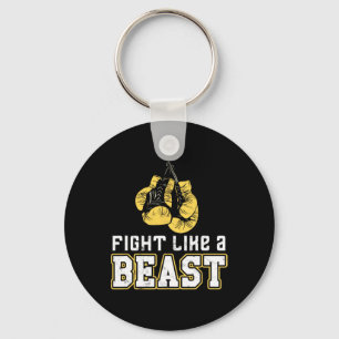 Chaveiro Luvas de Boxe Boxe Tailandesa Muay Thai Kickboxing