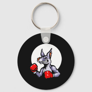 Chaveiro Luvas de Boxe Canguru Kickboxing Luta Esporte Mma