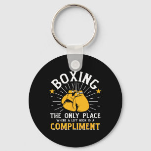 Chaveiro Luvas de Boxe de Treinamento de Boxe G Kickboxing