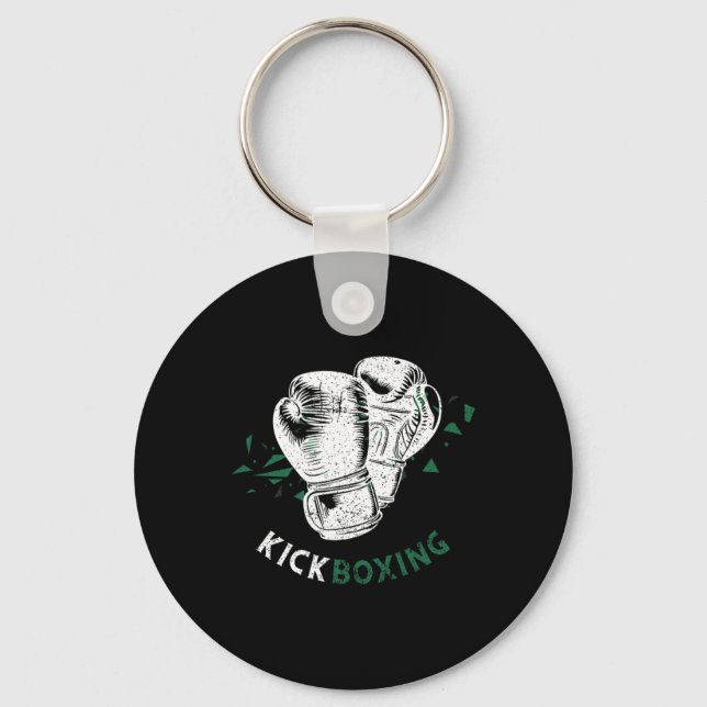 Chaveiro Luvas de Boxe Kickboxing (Frente)
