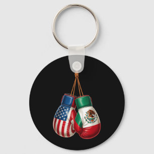 Chaveiro Luvas De Boxe Mexicanas Lutador Los Guantes De Box
