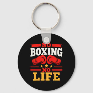 Chaveiro Luvas de Boxe No Boxing No Life Luvas de Boxe _3
