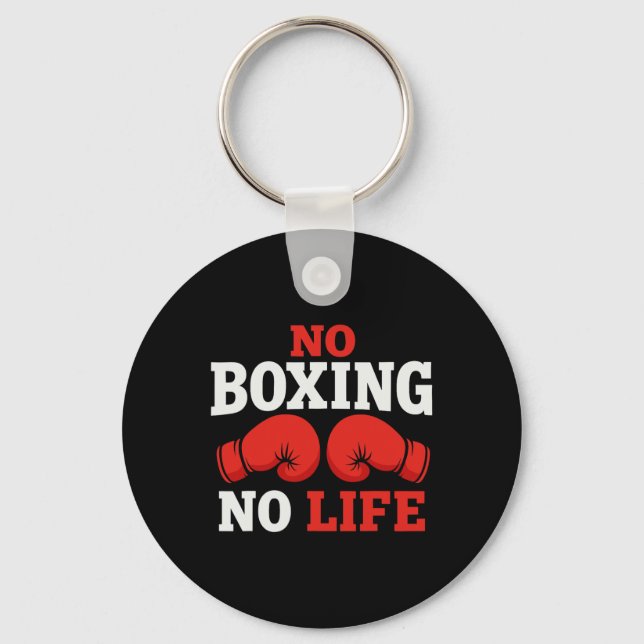 Chaveiro Luvas de Boxe Sem Boxe Sem Vida Luvas de Boxe _2 (Frente)