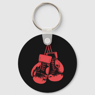 Chaveiro Luvas de Boxe Vintage Kickboxing Amante da Boxe