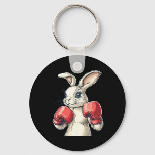 Chaveiro Luvas De Boxim Vermelho E Figurino De Coelhinho