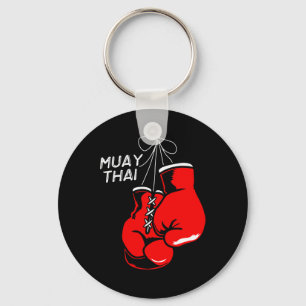Chaveiro Luvas de Kickboxing Thai Boxing Muay Thai
