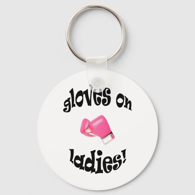 Chaveiro Luvas Para Mulheres! (Frente)