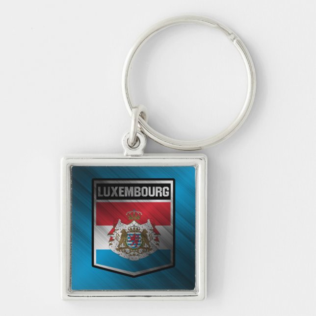 Chaveiro Luxemburgo (Frente)