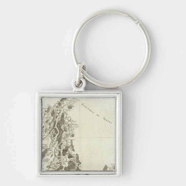 Chaveiro Luxemburgo (Frente)