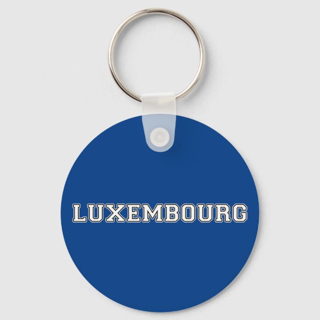 Chaveiro Luxemburgo (Frente)