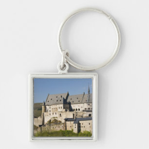 Chaveiro Luxemburgo, Vianden. Castelo de Vianden (século XV