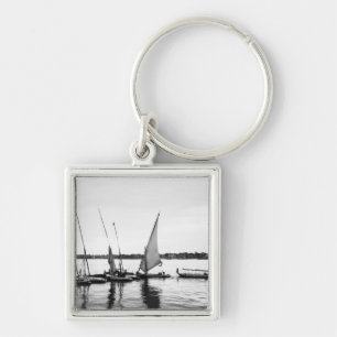 Chaveiro Luxor Egypt, Feluccas no Nilo 2