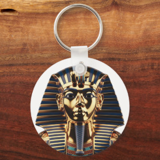 Chaveiro Luxury Golden Egyptian Mask Artwork