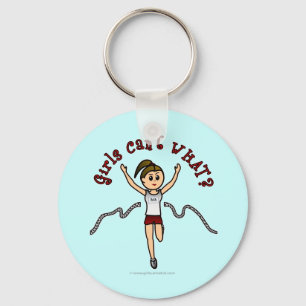 Chaveiro Luz corredora no Uniforme Vermelho