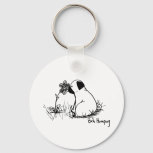 Chaveiro Luz do sol e flores