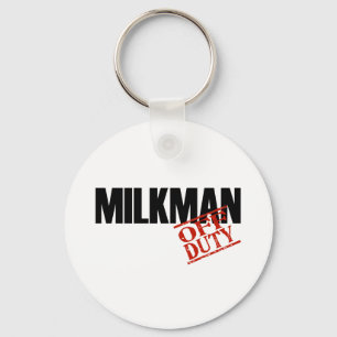CHAVEIRO LUZ FORA DE SERVIÇO DO MILKMAN