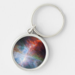 Chaveiro Luz infra-vermelha na nebulosa de Orion