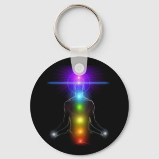CHAVEIRO LUZES CHAKRA