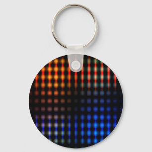 Chaveiro Luzes coloridas brilhantes