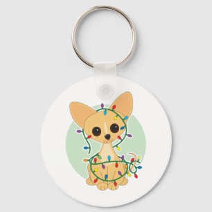 Chaveiro Luzes da chihuahua