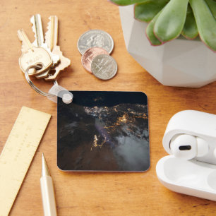 Chaveiro Luzes Da Cidade De Jazan E Seus Subúrbios