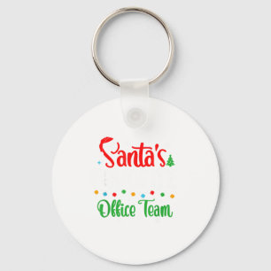 Chaveiro Luzes de Natal da Equipe do Escritório Favoritas d