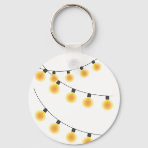 Chaveiro Luzes de string