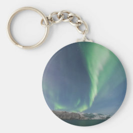 Chaveiro Luzes do norte na Noruega