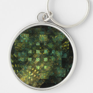 Chaveiro Luzes na Cidade Abstrato Art Small