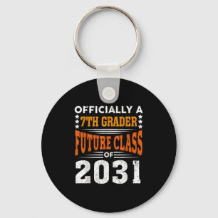 Chaveiro Ly um aluno da 7ª série Futuro Cl 2031 Primeiro Di