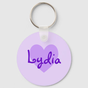 Chaveiro Lydia no roxo