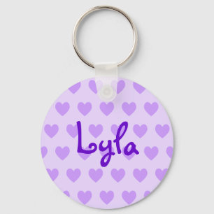 Chaveiro Lyla em Purple